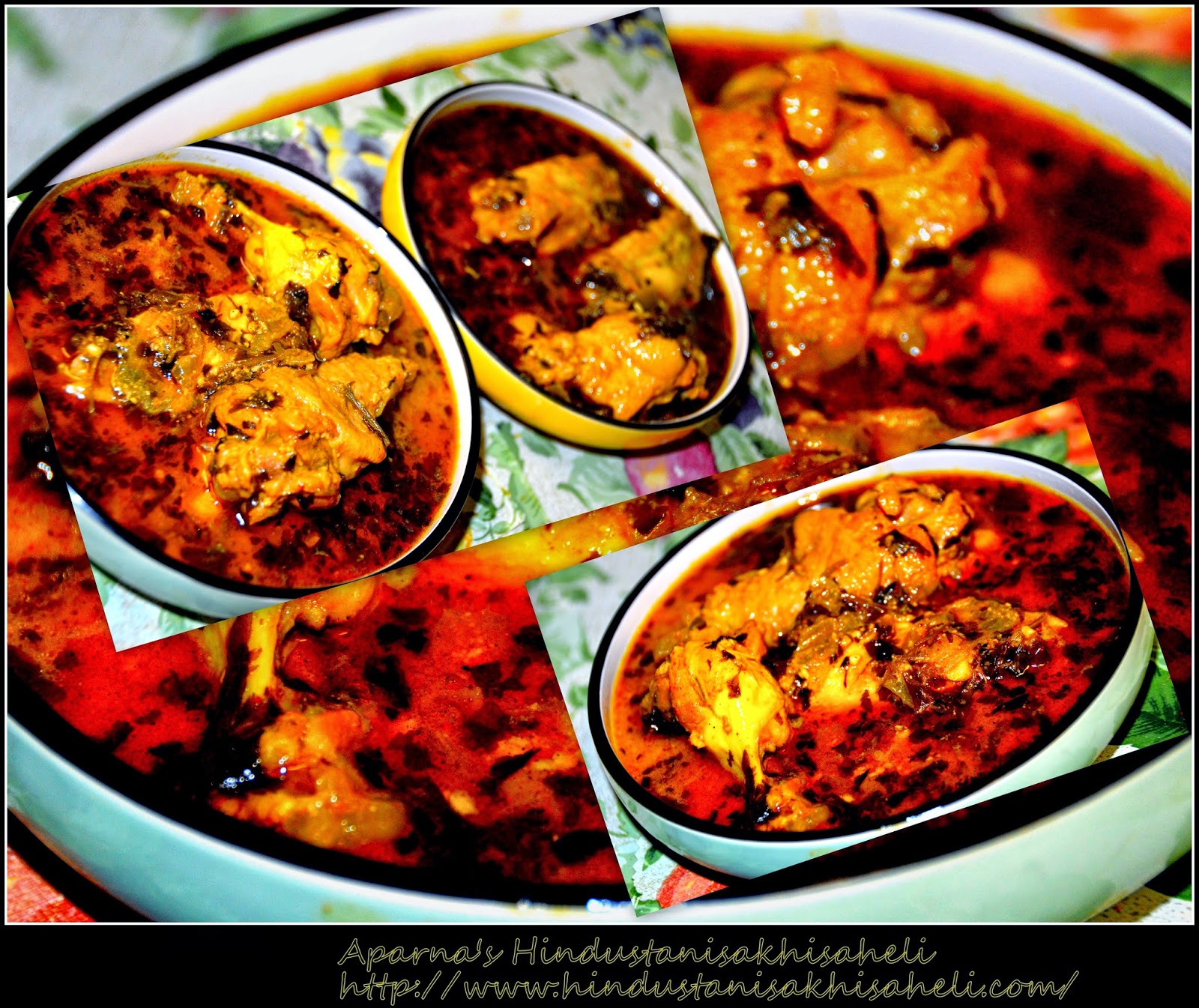Chicken Methi is a yummy and an aromatic dish just because of presence of dried fenugreek leaves(kasoori Methi). 