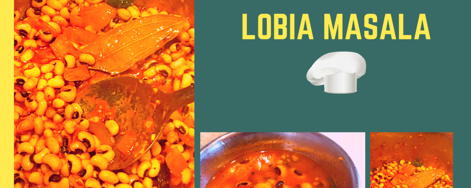 Instant pot Lobia curry