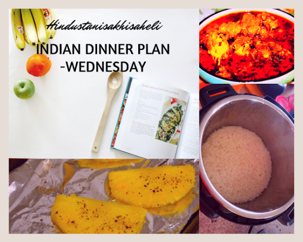 Indian Meal Plan is a good way to start your busy week with recipes, grocery list and meal prep tips for everyday dinner recipe.