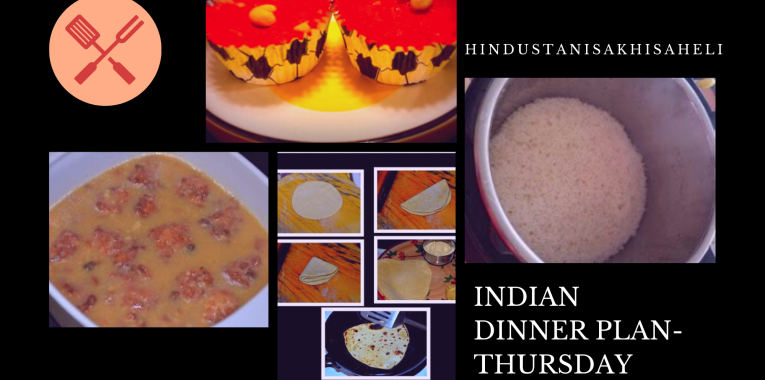 Indian Dinner Plan